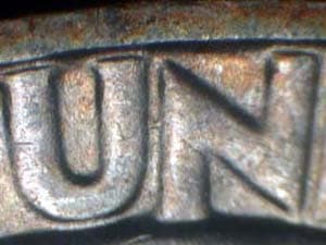 1942 Doubled Die Reverse DDR-013
