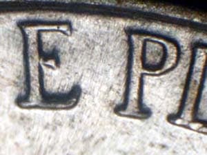 1942 Doubled Die Reverse DDR-003