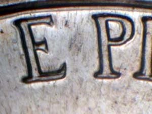 1942 Doubled Die Reverse DDR-004