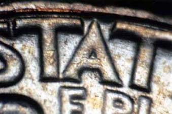 1943 Doubled Die Reverse DDR-002