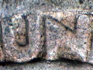 1943 Doubled Die Reverse DDR-006