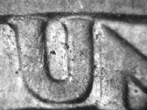 1943 Doubled Die Reverse DDR-008