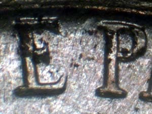 1943 Doubled Die Reverse DDR-002