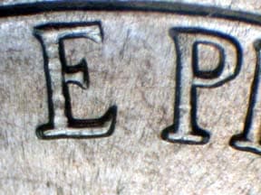 1943 Doubled Die Reverse DDR-003