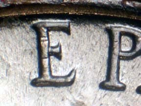 1943 Doubled Die Reverse DDR-007