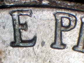 1943 Doubled Die Reverse DDR-008