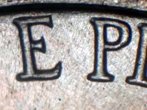 1943 Doubled Die Reverse DDR-009