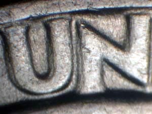 1944 Doubled Die Reverse DDR-001
