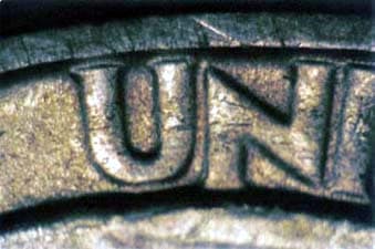 1944 Doubled Die Reverse DDR-009