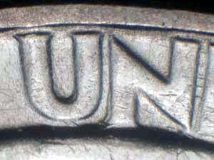 1944 Doubled Die Reverse DDR-012
