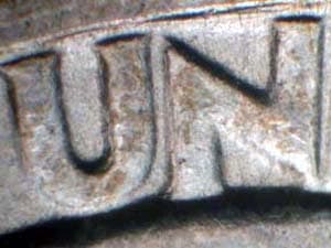 1945 Doubled Die Reverse DDR-001