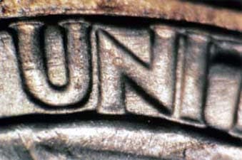 1945 Doubled Die Reverse DDR-007