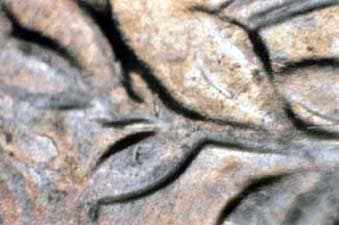 1945 Doubled Die Reverse DDR-008
