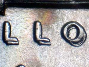 1945 Doubled Die Reverse DDR-001