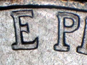 1945 Doubled Die Reverse DDR-003