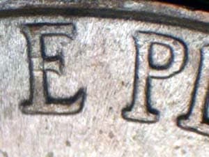 1945 Doubled Die Reverse DDR-004