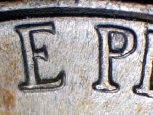 1945 Doubled Die Reverse DDR-007