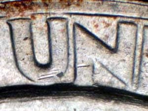 1945-S Doubled Die Reverse DDR-004