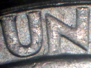 1945-S Doubled Die Reverse DDR-005