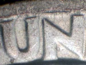 1946 Doubled Die Reverse DDR-001