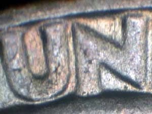 1947 Doubled Die Reverse DDR-002