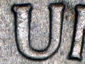 1948 Doubled Die Reverse DDR-005