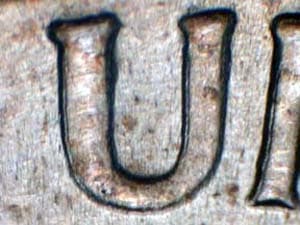 1948 Doubled Die Reverse DDR-006