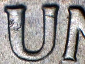 1949-D Doubled Die Reverse DDR-001