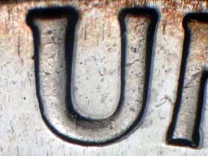 1950 Doubled Die Reverse DDR-001