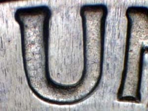 1950 Doubled Die Reverse DDR-004