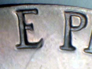 1950 Doubled Die Reverse DDR-006