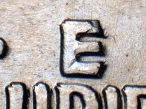 1950-D Doubled Die Reverse DDR-001