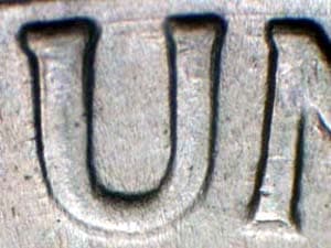1950-D Doubled Die Reverse DDR-002