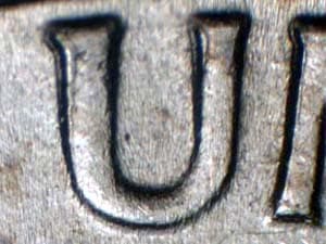 1950-D Doubled Die Reverse DDR-003