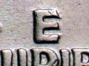 1950-D Doubled Die Reverse DDR-004