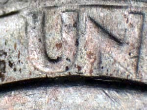1950-S Doubled Die Reverse DDR-001