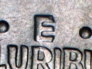 1951 Doubled Die Reverse DDR-003