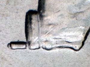 1951 Doubled Die Reverse DDR-008