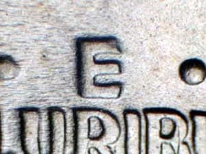 1951 Doubled Die Reverse DDR-012