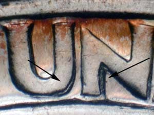 1952 Doubled Die Reverse DDR-002
