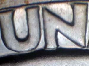 1953 Doubled Die Reverse DDR-001