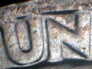1954 Doubled Die Reverse DDR-003