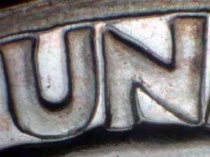 1954 Doubled Die Reverse DDR-004