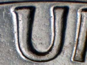 1956 Doubled Die Reverse DDR-009