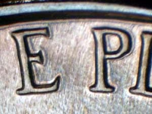 1956 Doubled Die Reverse DDR-014