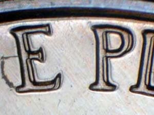 1956 Doubled Die Reverse DDR-015
