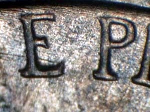 1956 Doubled Die Reverse DDR-019