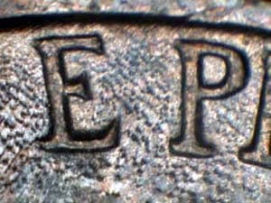 1956 Doubled Die Reverse DDR-020