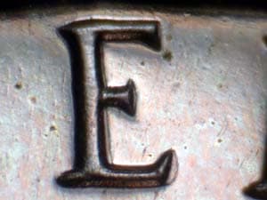 1956 Doubled Die Reverse DDR-025