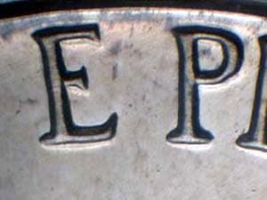 1956 Doubled Die Reverse DDR-026